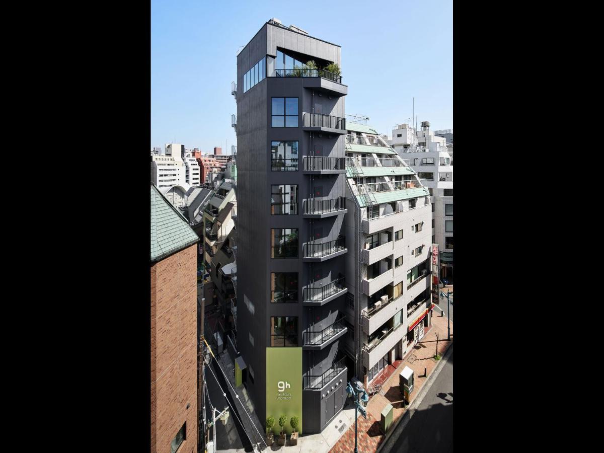 9H Nine Hours Woman Shinjuku Sleep Lab Tokio Exterior foto