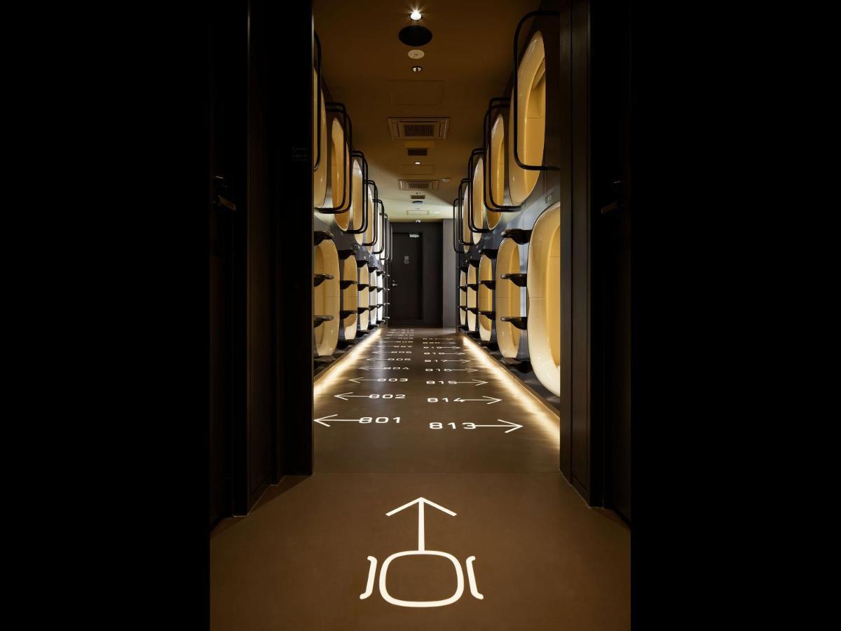 9H Nine Hours Woman Shinjuku Sleep Lab Tokio Exterior foto